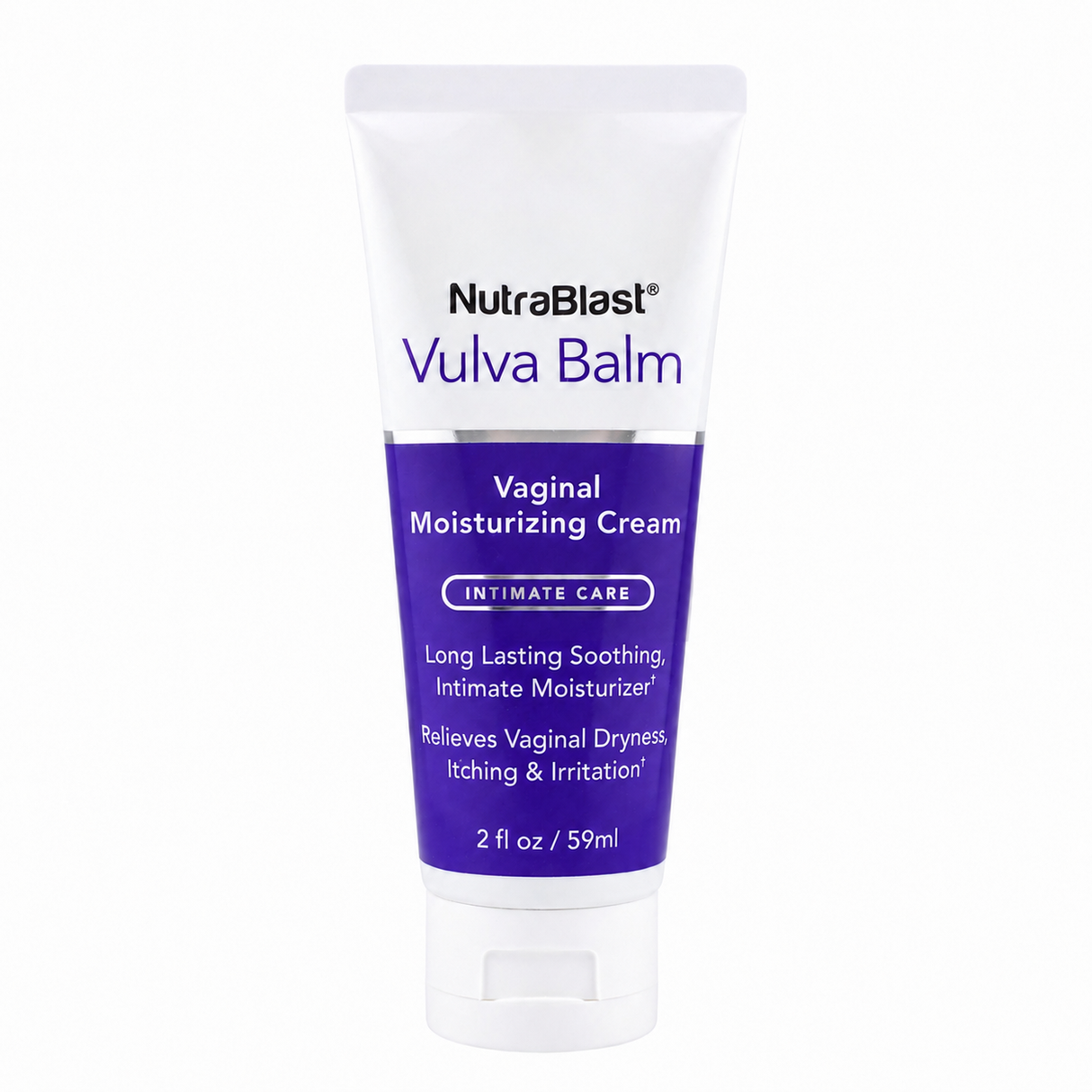 NutraBlast Vulva Balm for Women, Vaginal Cream, 2 fl oz, Dry Skin Comfort