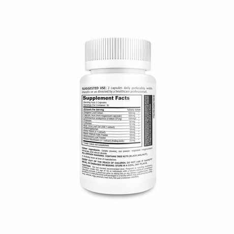 NutraBlast Feminine Balance Complex (60 Capsules) Vaginal Probiotics