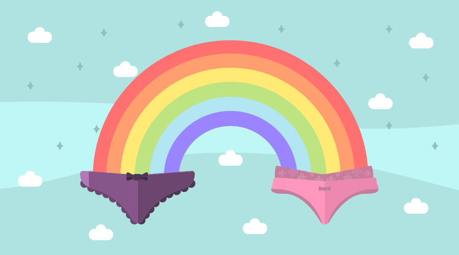 The Color Code of the Vagina