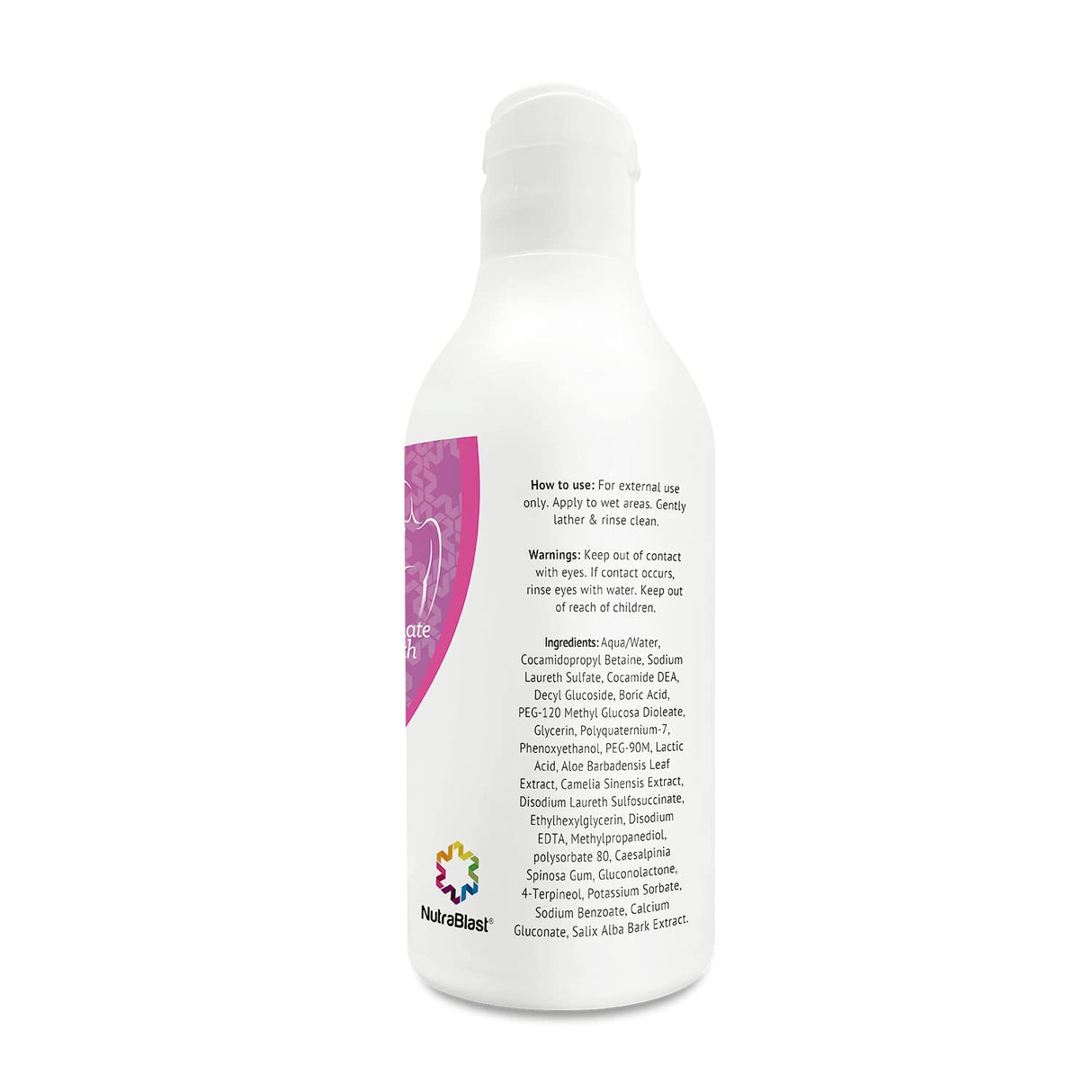NutraBlast So Fresh & Clean Vaginal Wash with Boric Acid (10 fl oz)