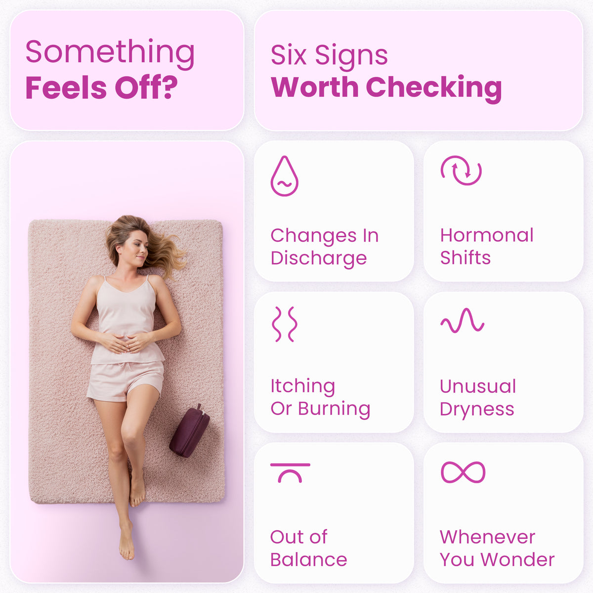 NutraBlast pH Test Strips for Women, 50 ct Kit, Vaginal pH Balance at Home