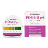 NutraBlast pH Test Strips 3.0-5.5, 100-Test Roll