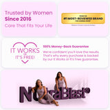 NutraBlast pH Test Strips for Women, 50 ct Kit, Vaginal pH Balance at Home