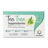 NutraBlast Tea Tree Oil Suppositories, 12 Count