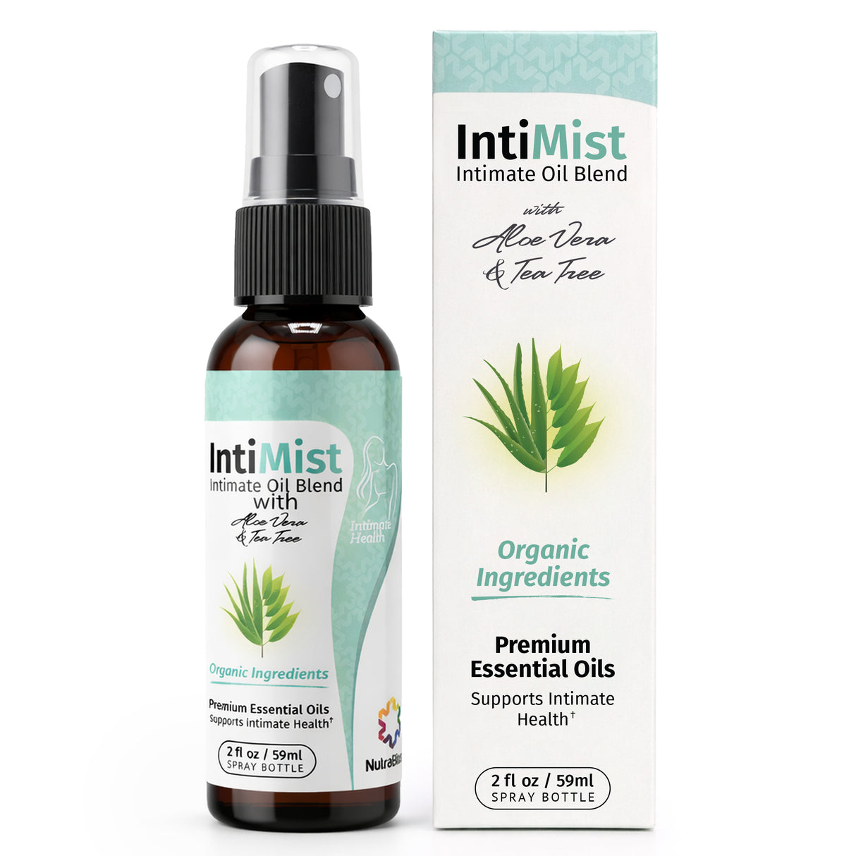 NutraBlast Intimist Essential Oil Blend Spray, 2 fl oz