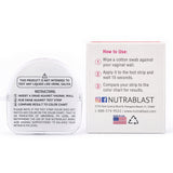 NutraBlast Full Range pH Test Strips 1-14, 100-Test Roll