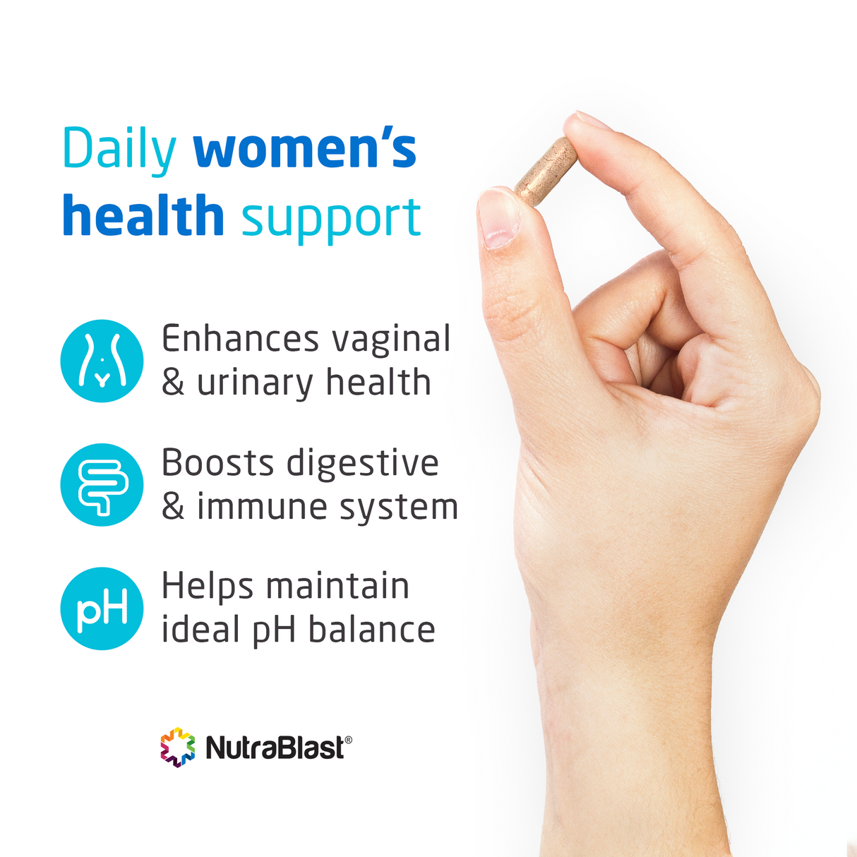 NutraBlast Women Probiotic