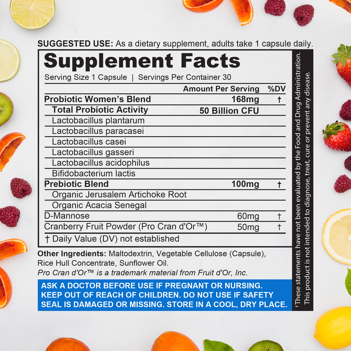 NutraBlast Women Probiotic