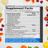 NutraBlast Women Probiotic