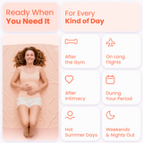 NutraBlast Feminine Wipes For Women With Boric Acid, 20 Count, pH Balanced, Feminine Care Body Wipes For Women, Everyday Vaginal Wipes, Individually Wrapped, Single Use, Alcohol-Free, Paraben-Free