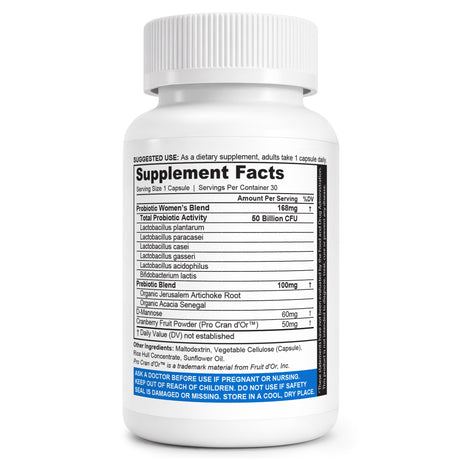 NutraBlast Women Probiotic