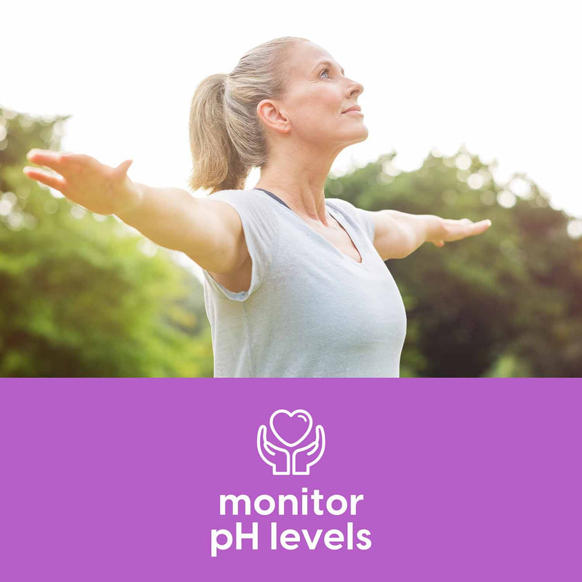 Nutrablast Feminine pH Test Strips Full Range (114) Monitory pH Balan